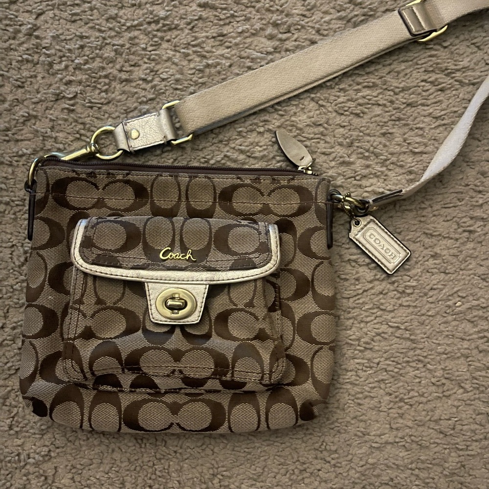 Coach Brown Crossbody Bag